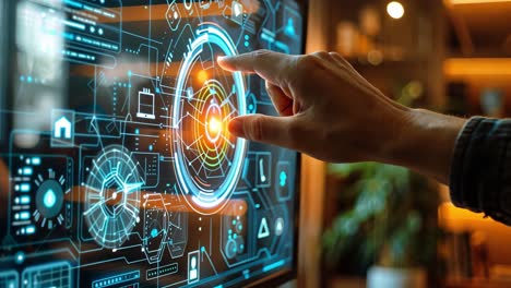 interactive touchscreen technology