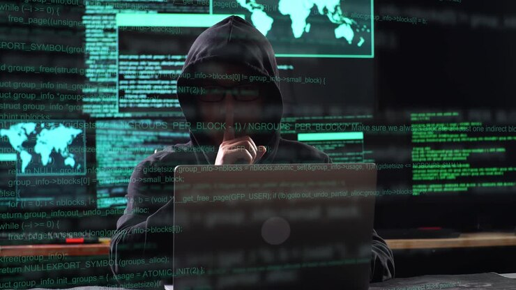 Hacker i aktion