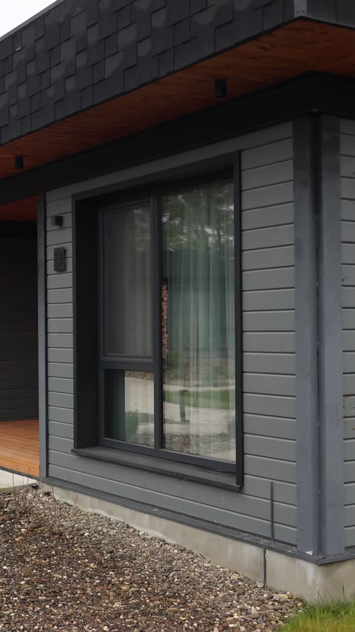 Modern House Exterior with Contemporary Design