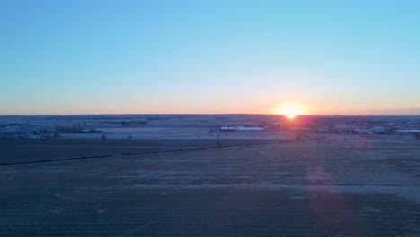 sunrise in fort collins colorado
