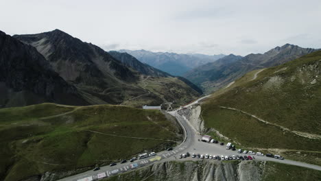 cumbre del tourmalet, lugar famoso del tour de francia