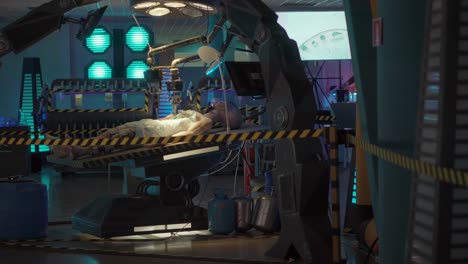 procedimiento médico futurista