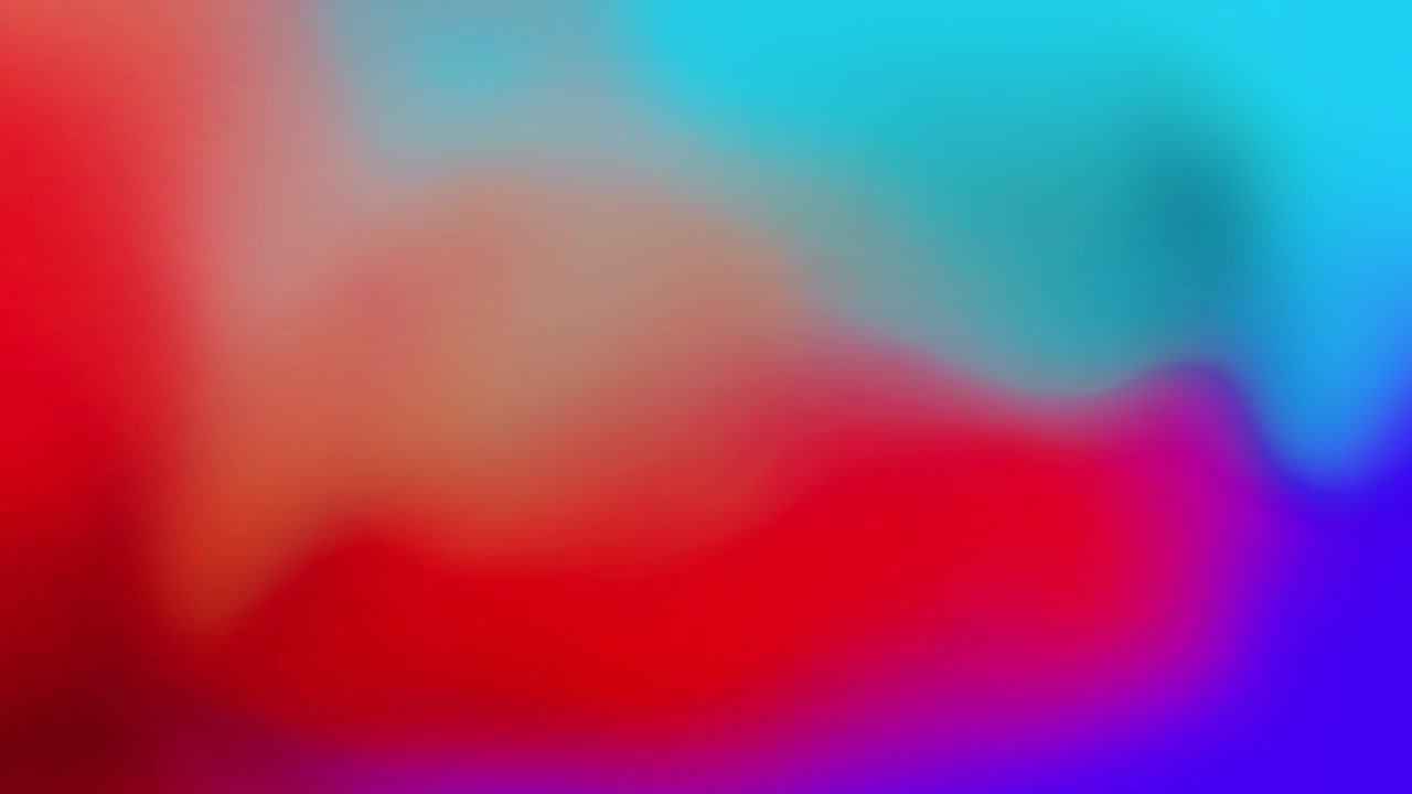 fondo de bucle de malla de gradiente de movimiento multicolor abstracto.