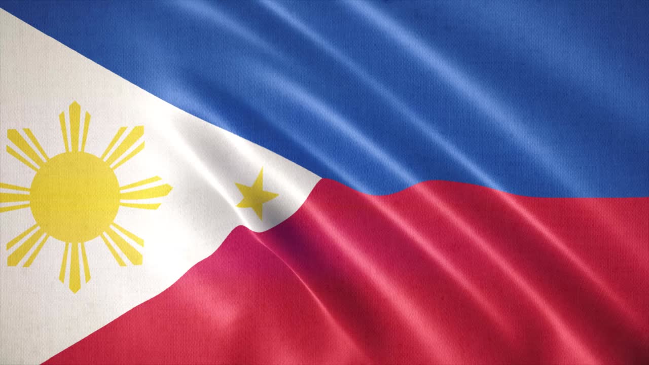 필리핀의 현실적인 는 발, 발 배경 애니메이션