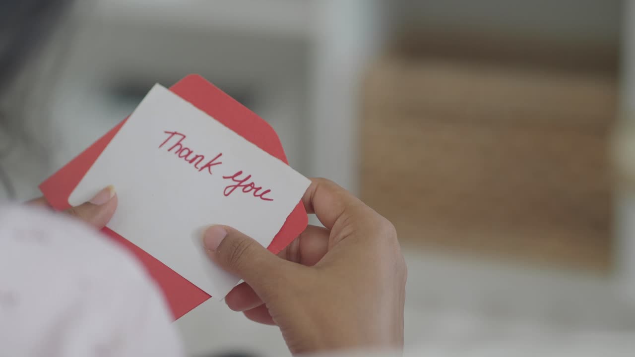 Thank You Card