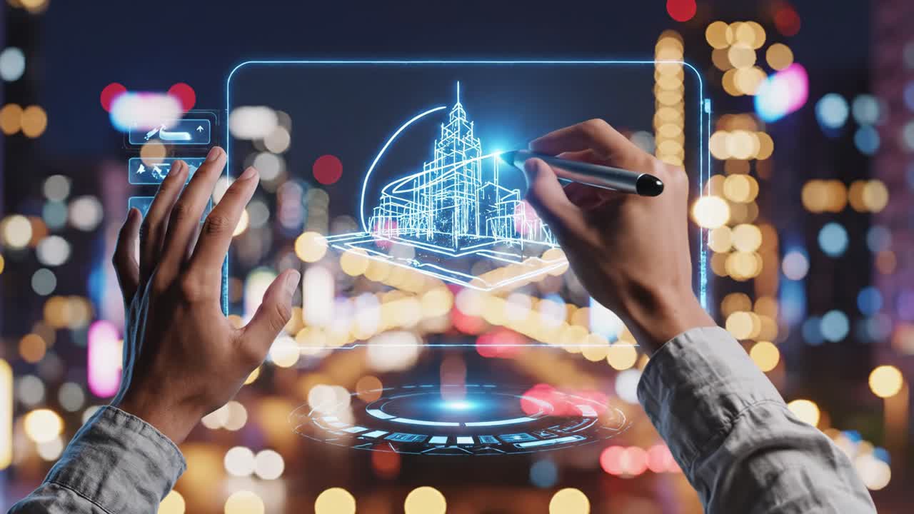 Augmented Reality Architecture Design