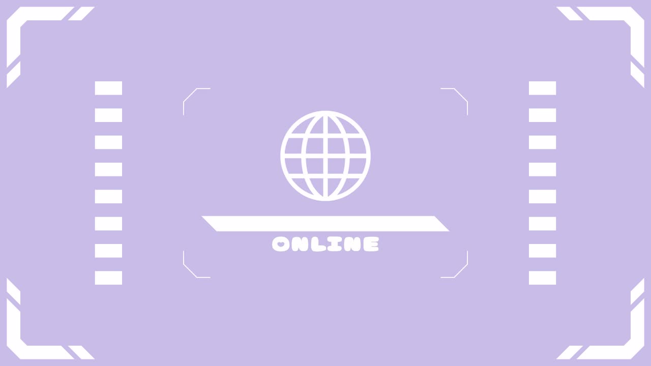 Virtual connection Internet Transitions. 1080p - 30 fps - Alpha Channel (3)