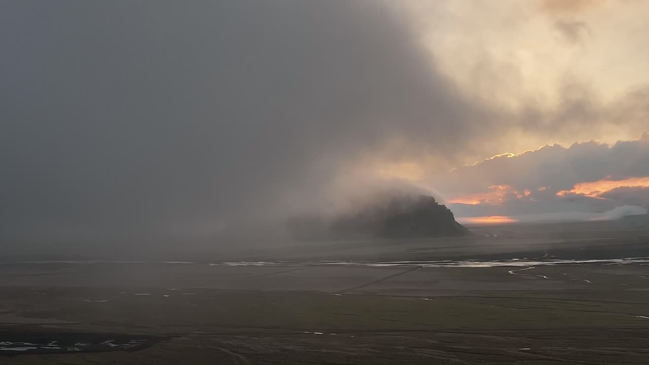 후지산의 조감도