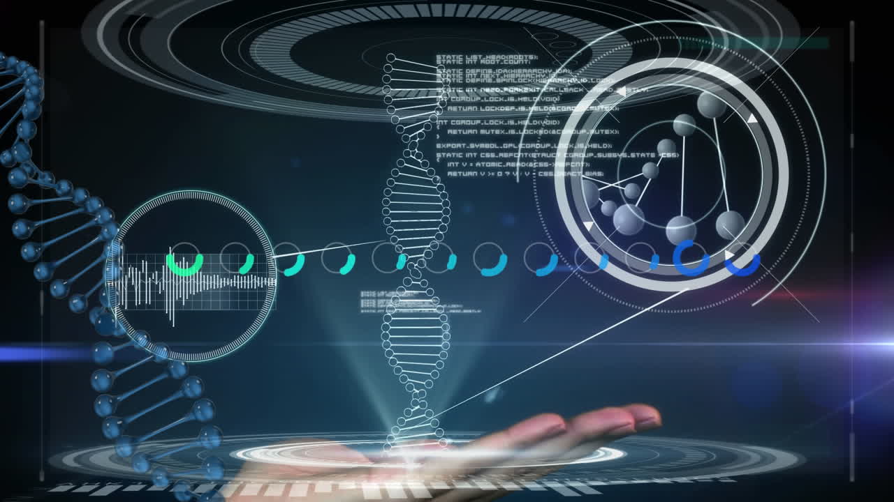 손을 만지는 가상 인터페이스