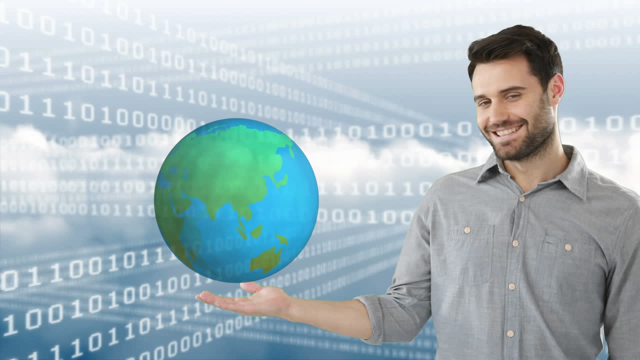 códigos binarios, el hombre y el mundo