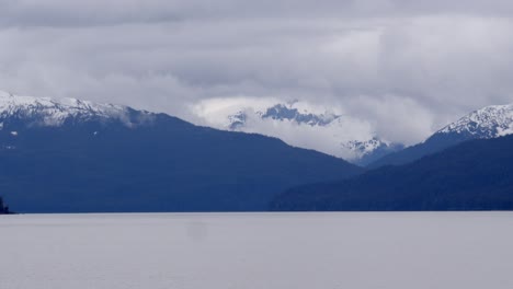 footage of strait of georgia, alaska in