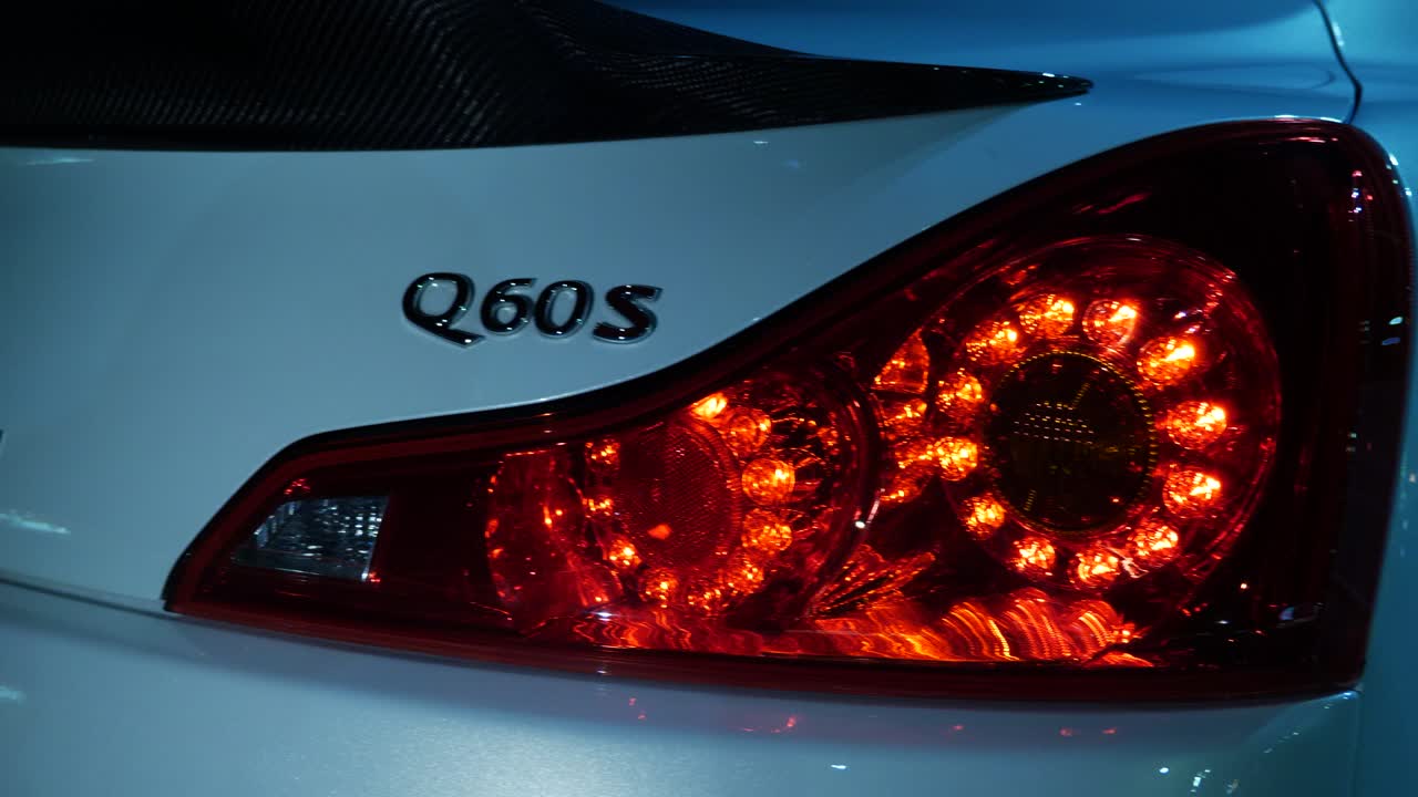 Infiniti Q60S Taillight