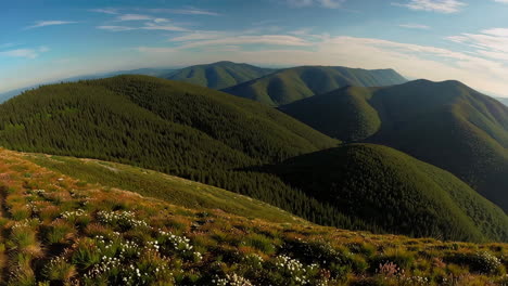 mountain landscape view