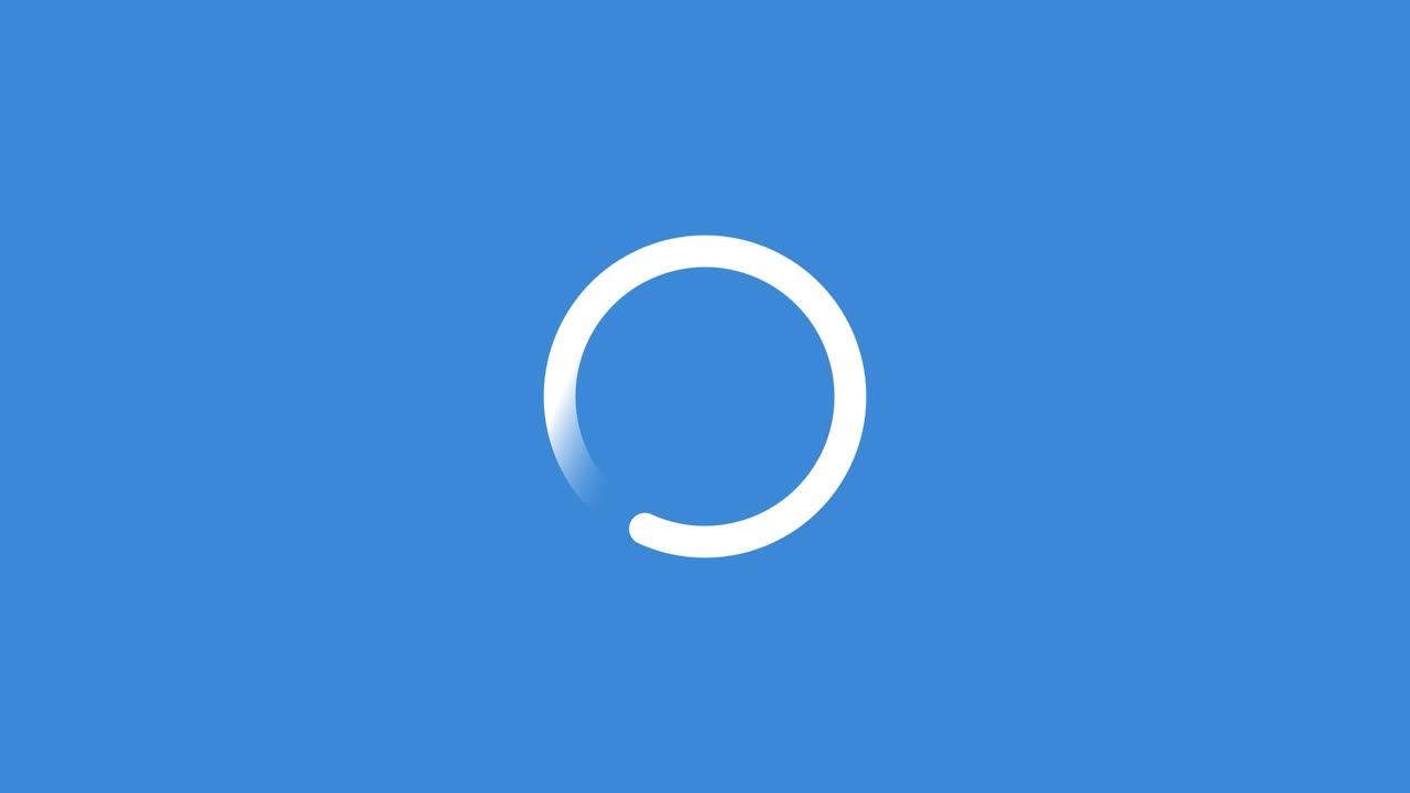 Loading Circle Animation