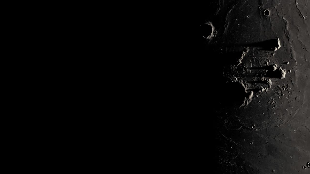 поверхность Луны