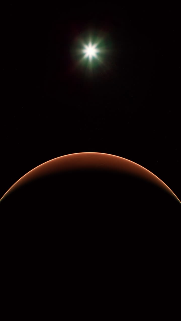 Mars from Space
