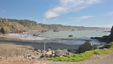 bahía de trinidad en california