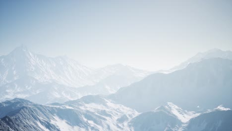 arctic mountains in northern norway