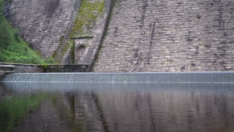 Reservoir-dam-stone-wall