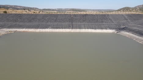 irrigation pool aerial view