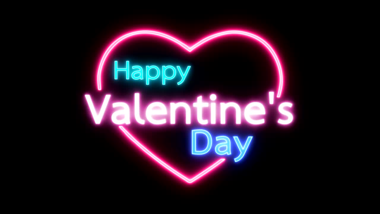 Neon Buon San Valentino