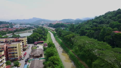 restauración de ríos en la ciudad de malasia en el proyecto river of life
