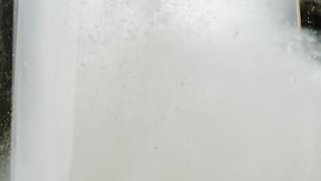 Chemical Reaction in a Glass Container