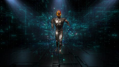 Futuristic-Cyborg-Dancer-Animation