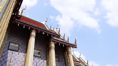 exterior of ornate temple in bangkok, thailand