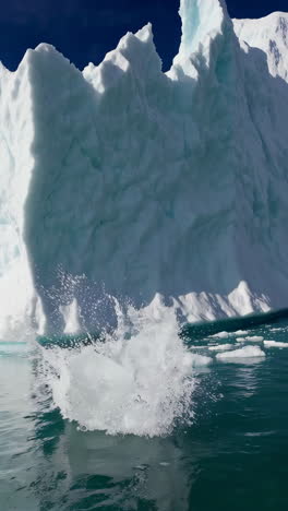 iceberg en el océano