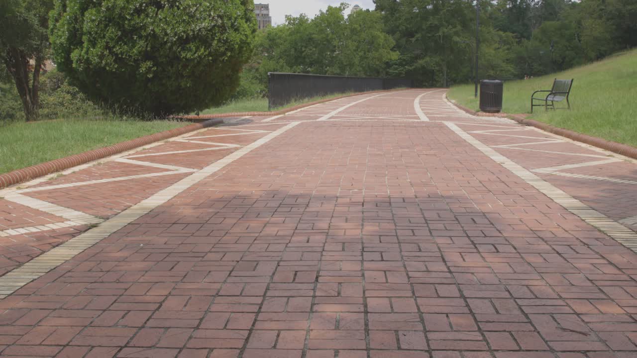 온천 국립공원 그랜드 프롬나드 국립 휴양 트레일