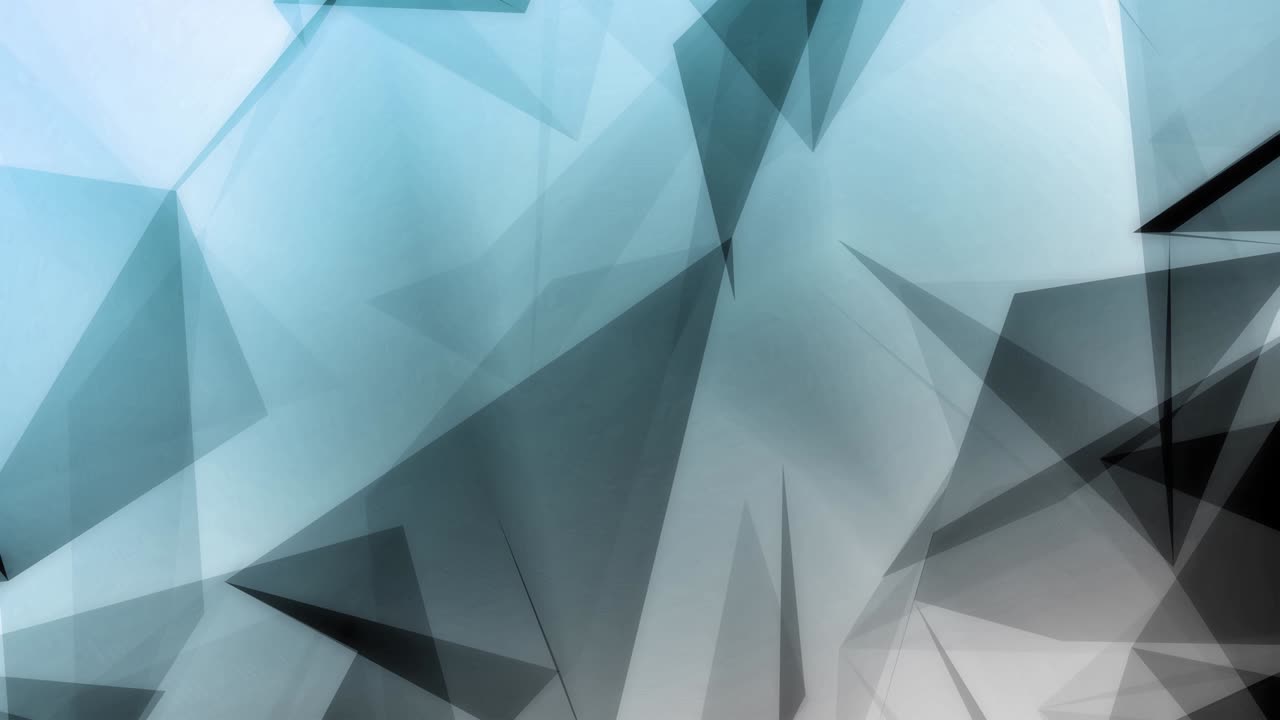 Triangular geometric pattern graphic loop background