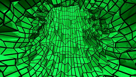 fondo abstracto con bajo túnel de poli