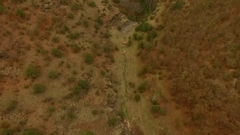 Aerial-Drone-Shot-Canyon-River