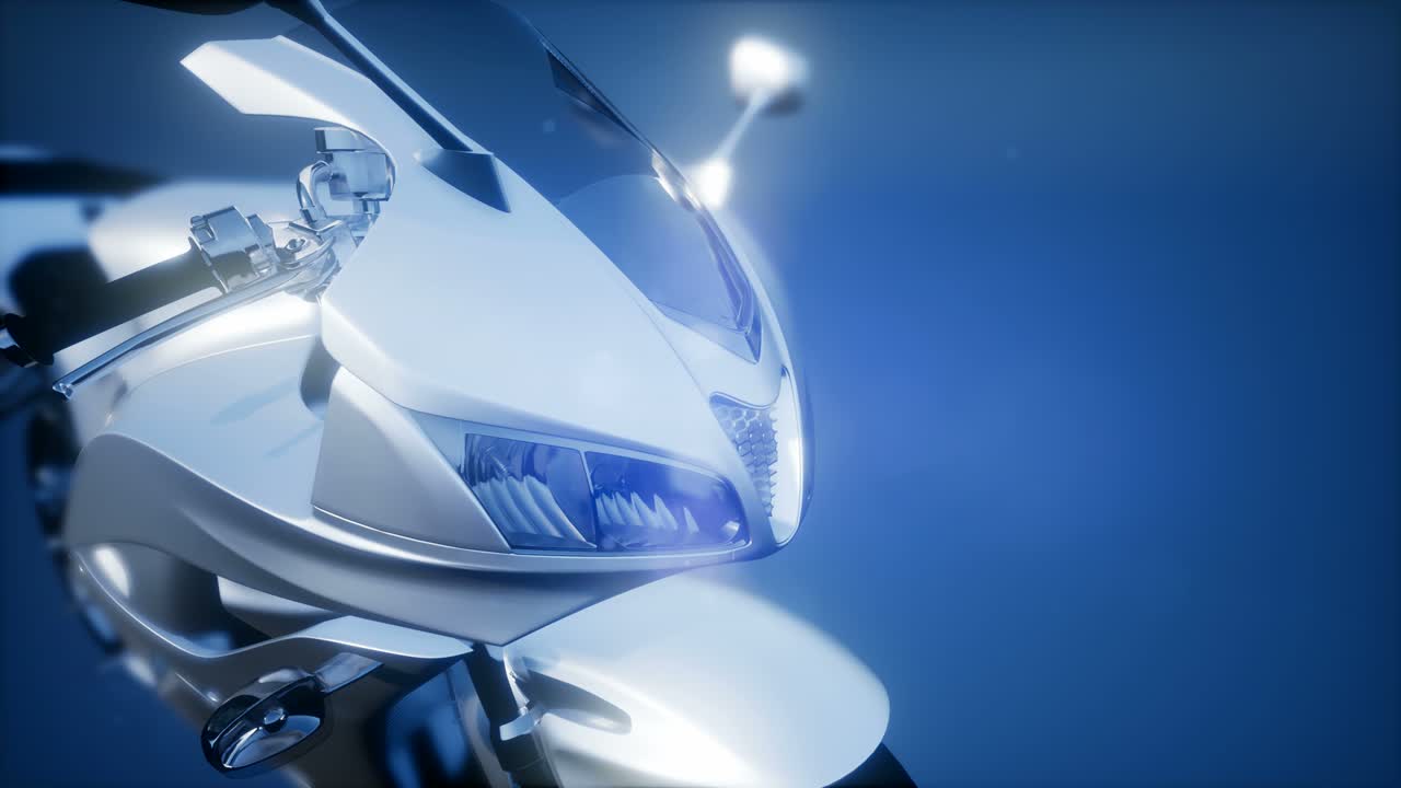 Moto deportiva