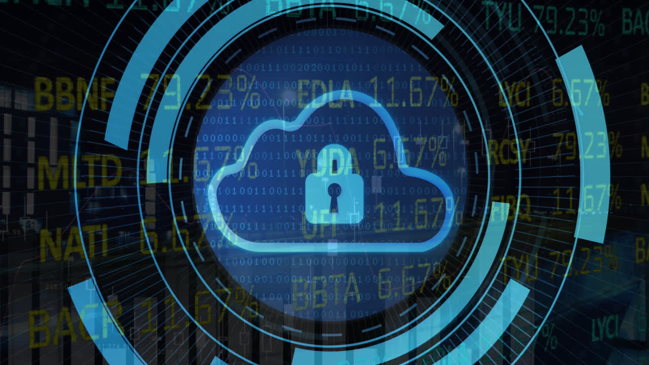 animación de círculos y sobre texto en espacio verde