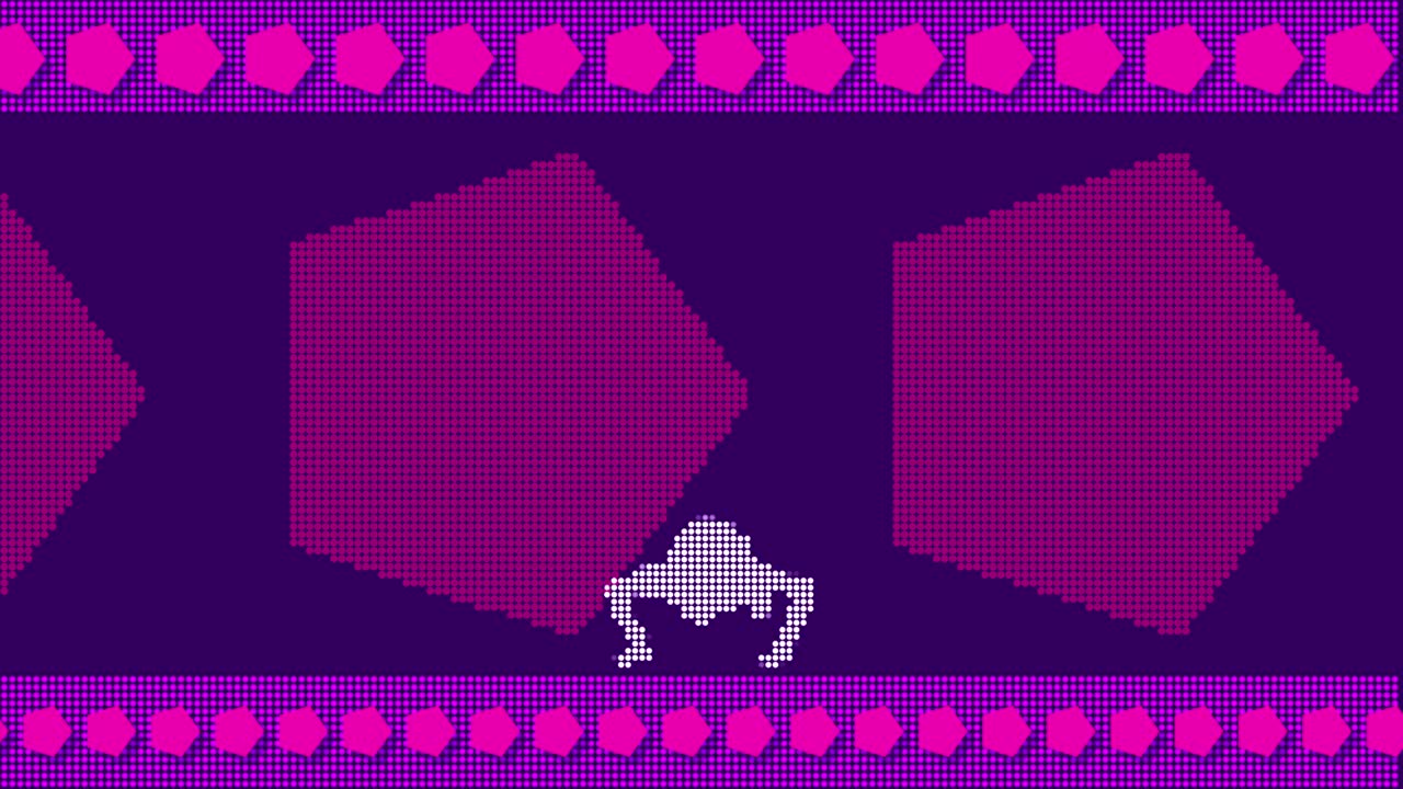 버피 추상 스포츠 루프 배경