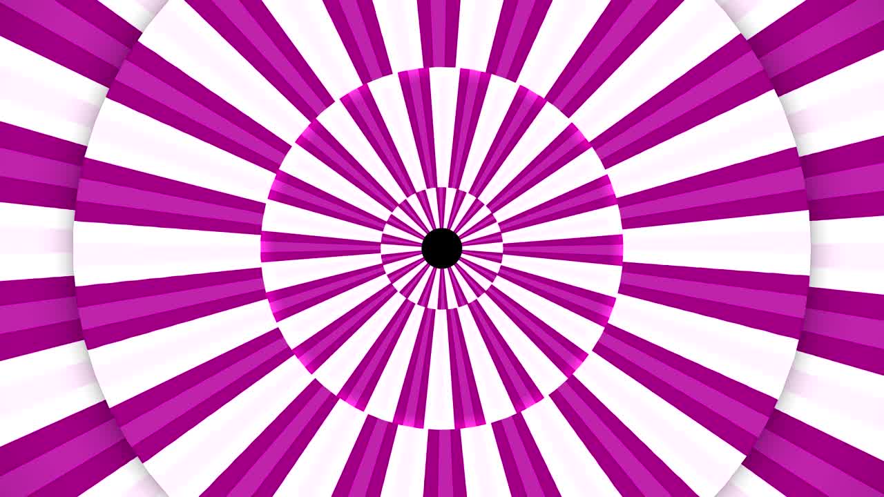 Circles Ray Fuchsia Moton Background Loop Free Stock Video Footage ...