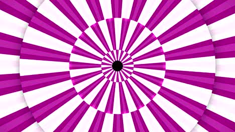 Circles-Ray-Fuchsia-Moton-Background-Loop