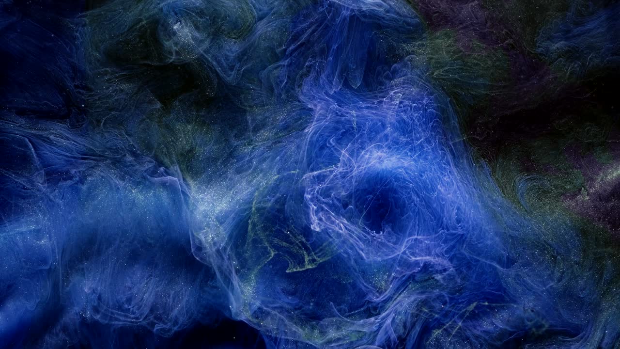 steam flow fantasy night sky navy blue smoke