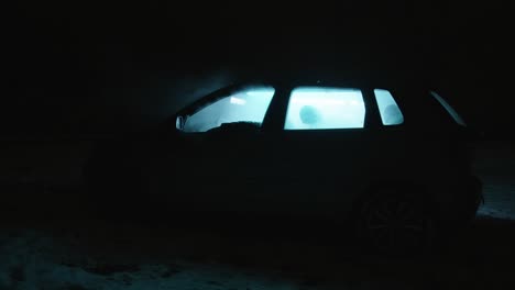 smoking-car-in-the-night