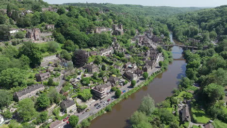 ironbridge from above in 4k