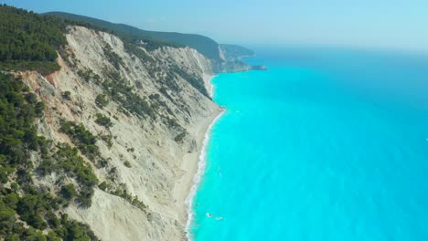 egremni playa lefkada volar hacia abajo aire disparar