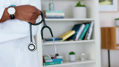doctor, holding stethoscope