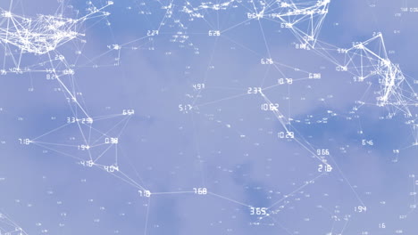 compuesto digital de la tecnología blockchain