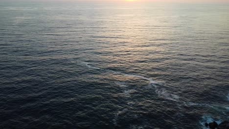 Aerial-view-of-Baja-California-Sur-Pacific-Ocean-shoreline