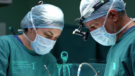 surgeons performing an intricate procedure: a detailed look into the precision and skill required in surgical operations