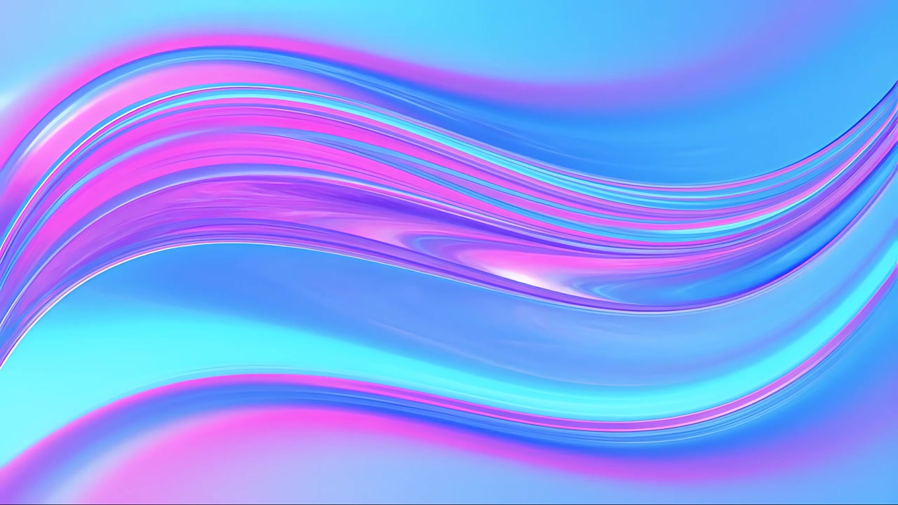 Abstract Fluid Motion Background 4K