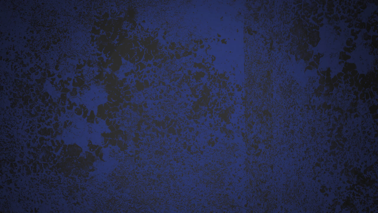 animación del patrón de textura grunge en un patrón sin costuras contra el espacio de copia en fondo azul