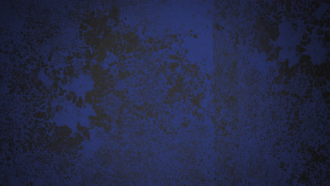 animation of grunge texture pattern in seamless pattern against copy space on blue background